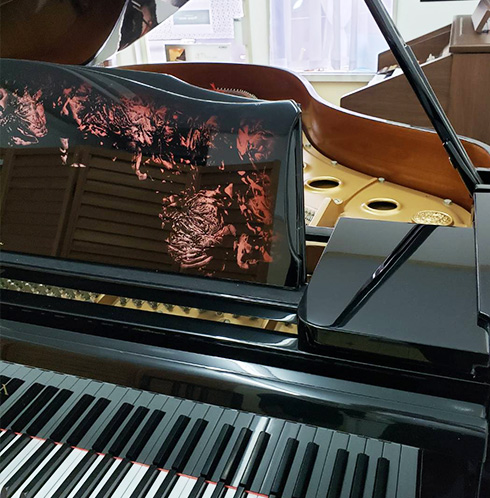 カスタム塗装譜面台(赤色)